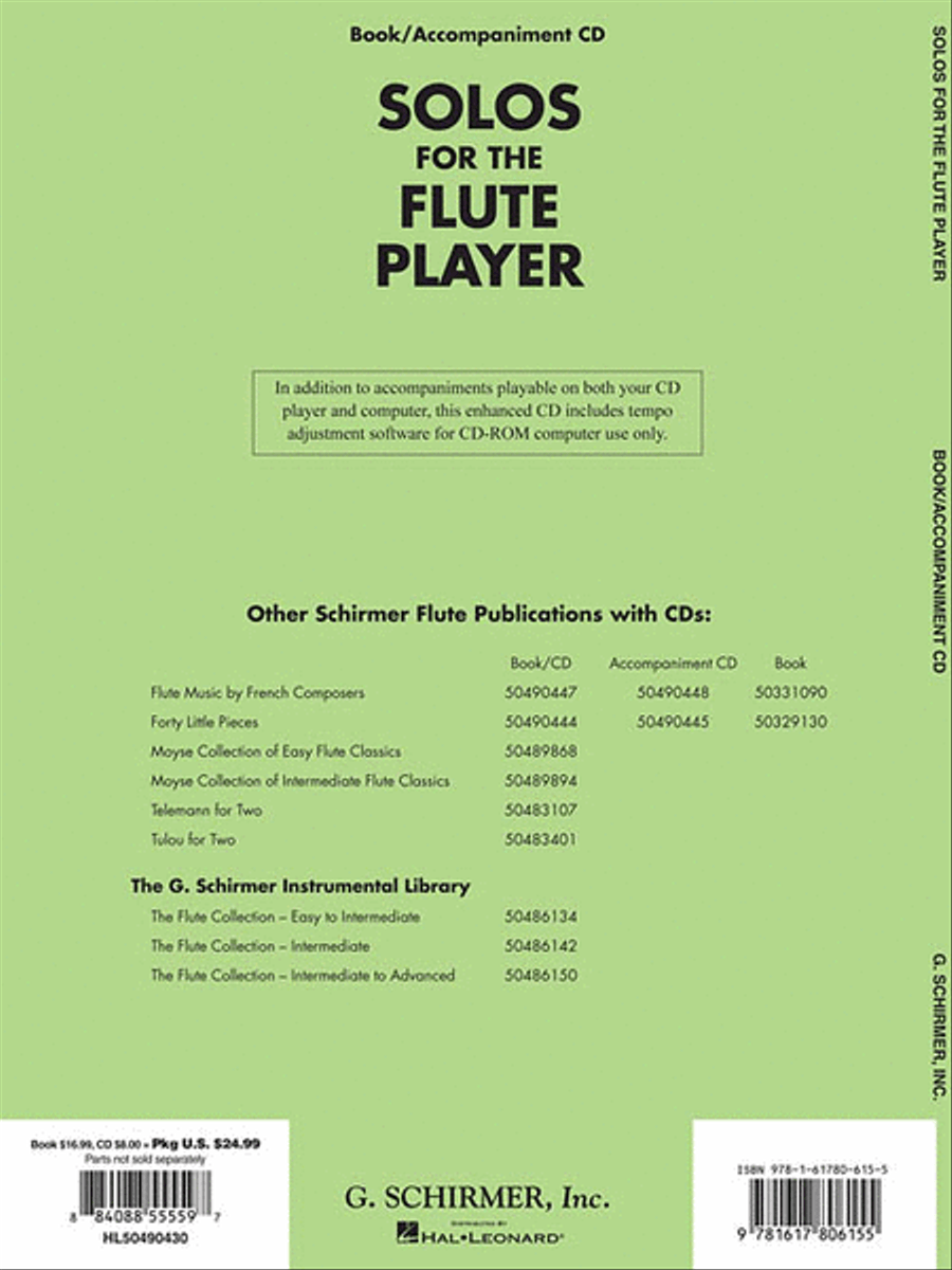 Solos for the Flute Player Flute Solo scores gallery preview page 2