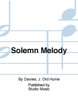 Solemn Melody