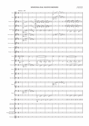 Symphony n°9 "From the New World" - Score Only