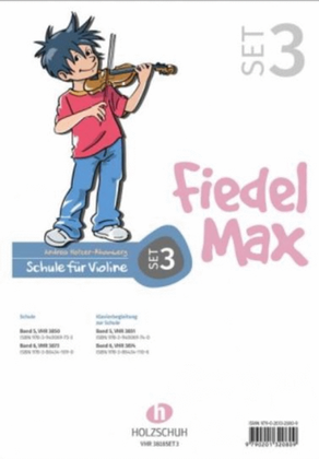 Fiedel-Max Set 3 für Violine