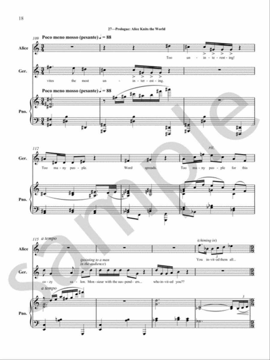 27 27 Tenor Voice scores gallery preview page 19