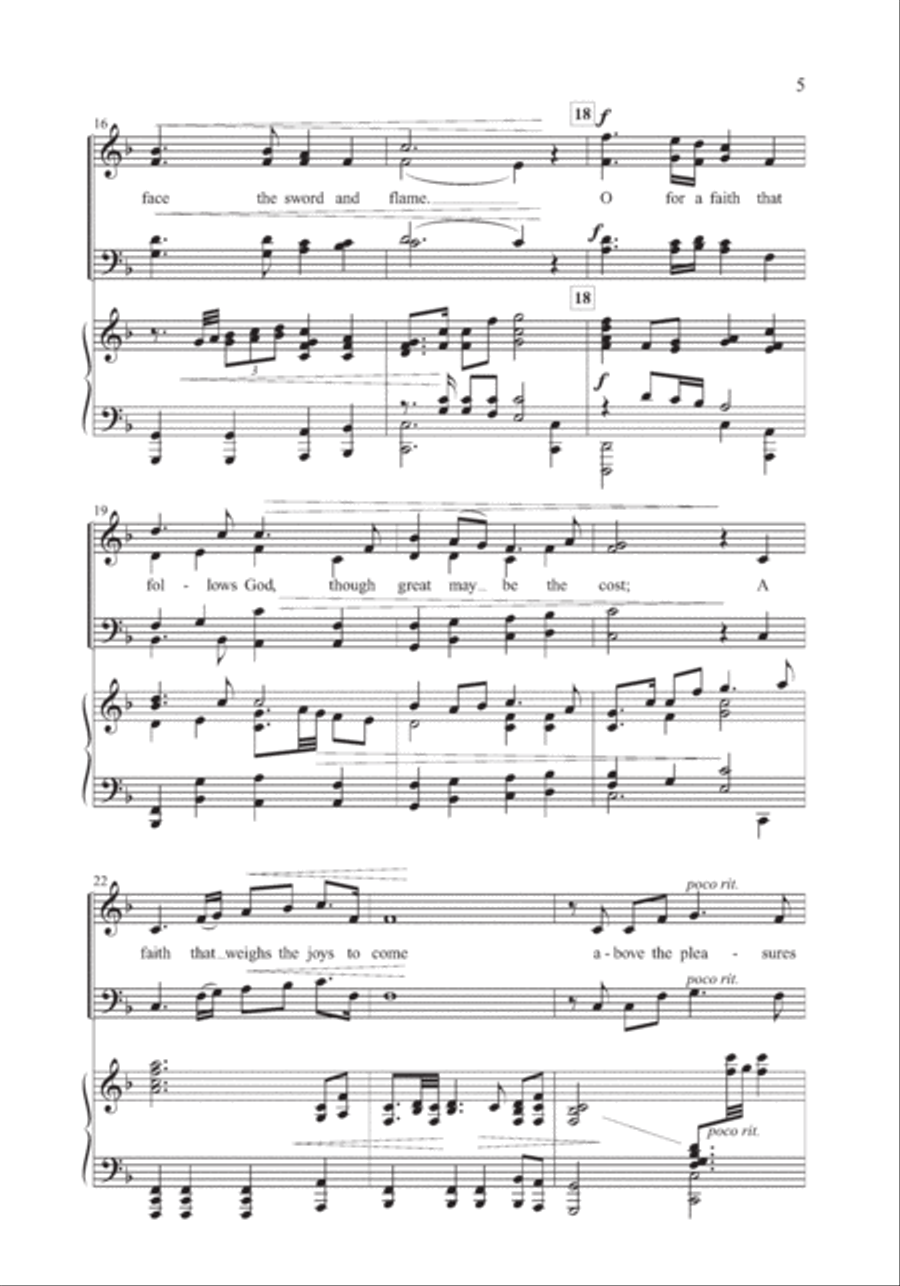 Steadfast Faith Steadfast Faith 4-Part scores gallery preview page 4