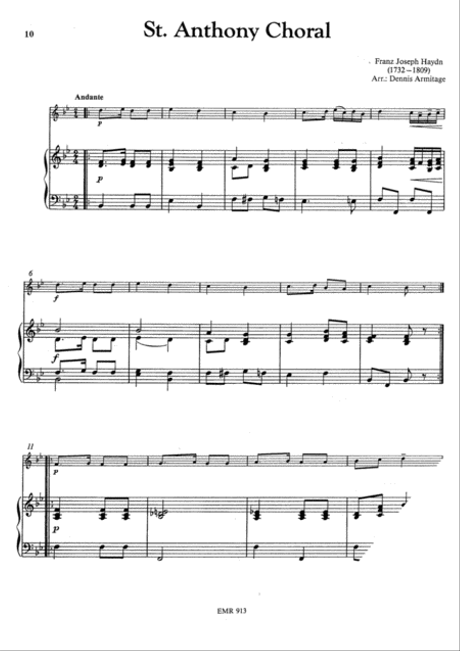 Solo Album Volume 10 Solo Album Volume 10 Clarinet Solo scores gallery preview page 6