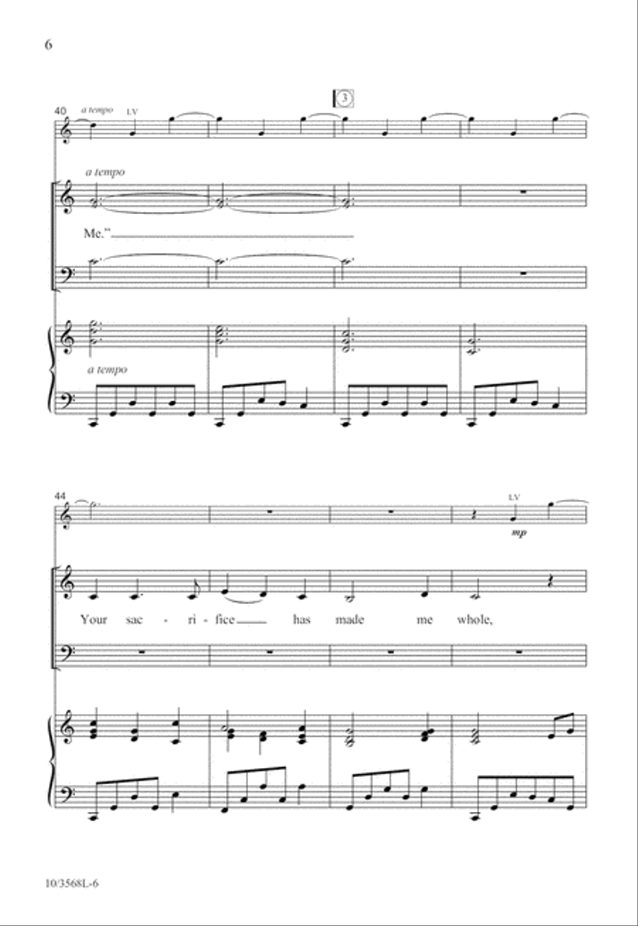 Communion Canon 3-Part scores gallery preview page 7