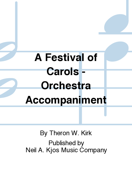 A Festival of Carols - Orchestra Accompaniment