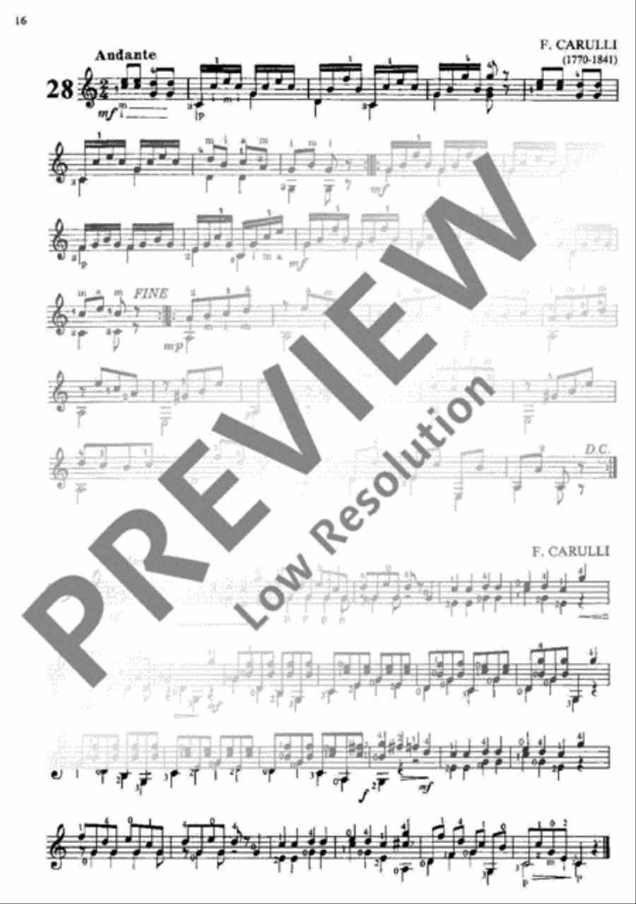 The Guitar Guitar scores gallery preview page 17