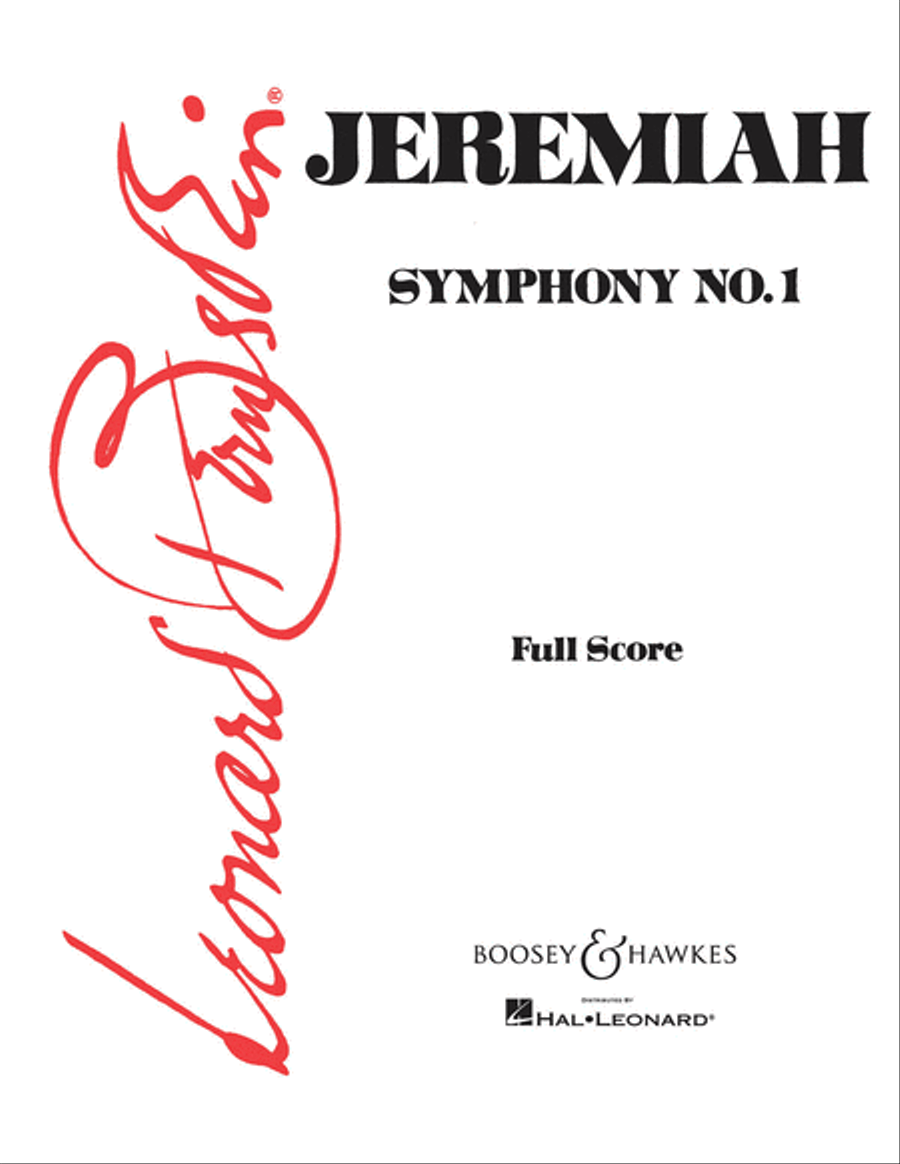 Jeremiah Orchestra scores gallery preview page 1