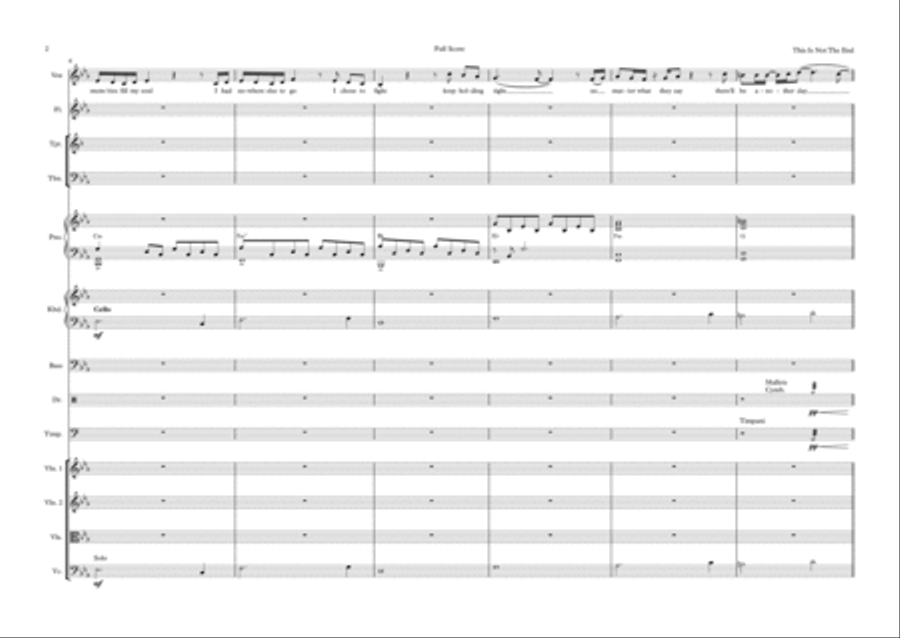 This Is Not The End This Is Not The End Flute scores gallery preview page 2