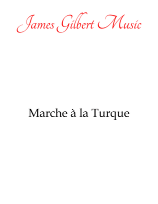 Book cover for Marche a la Turque (Turkish March)