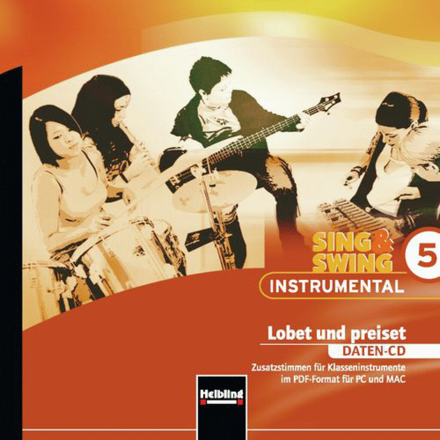 Sing und Swing Instrumental 5 CD scores gallery preview page 1