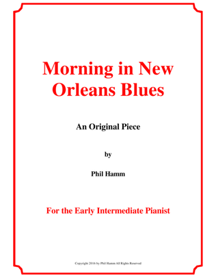 Morning in New Orleans Blues
