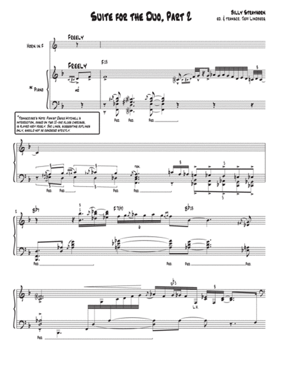 Suite For The Duo (Parts 1-4)