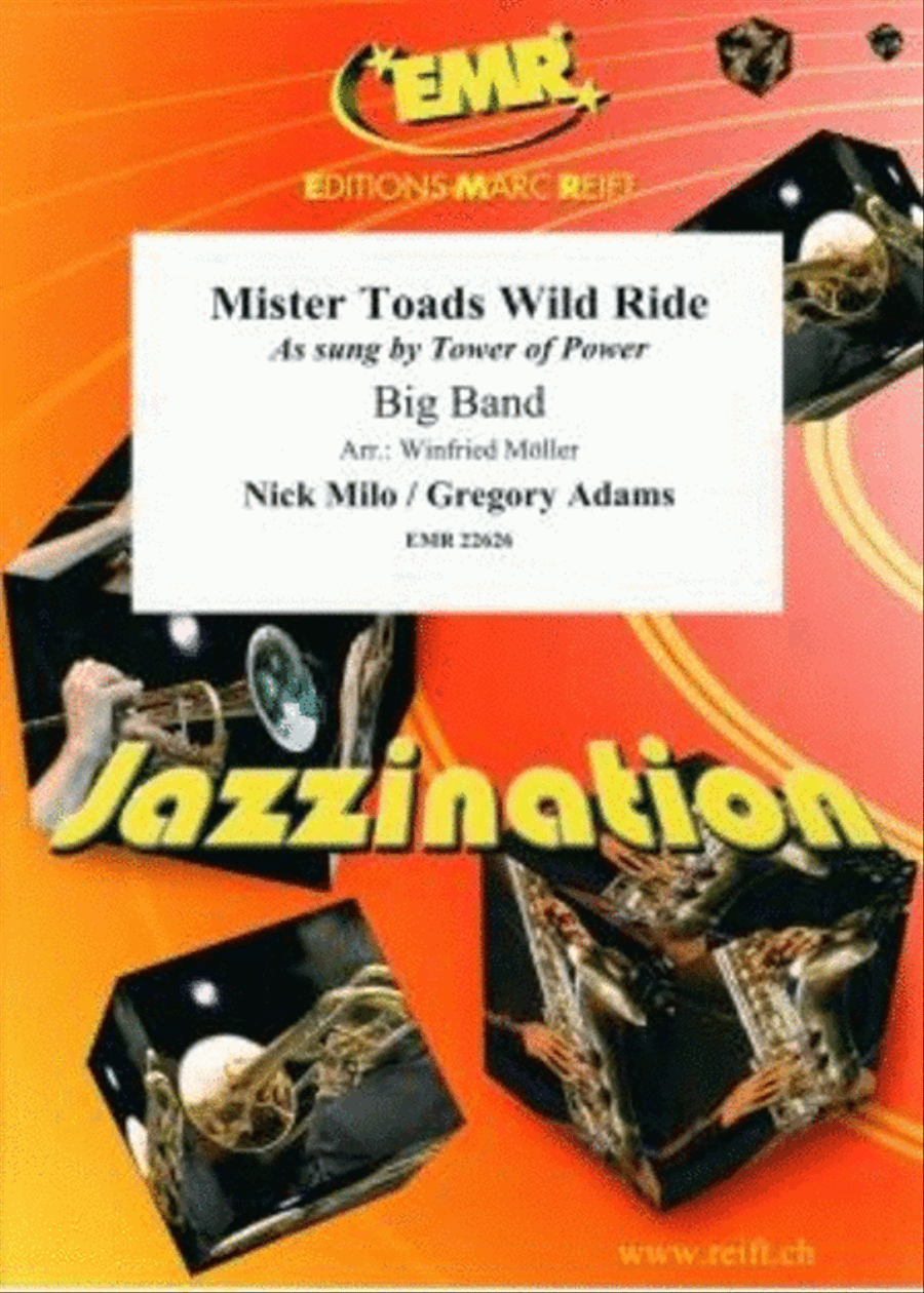 Mister Toads Wild Ride Big Band scores gallery preview page 1