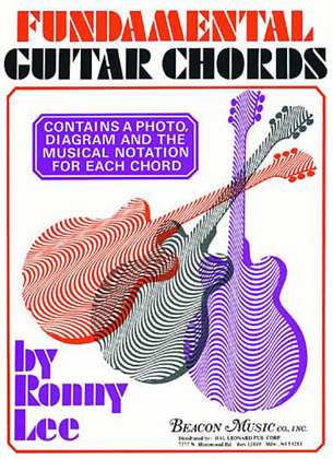 Book cover for Fundamental Guitar Chords