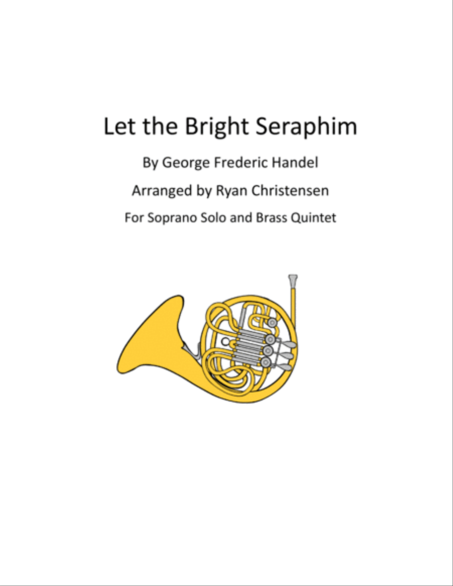 Let the Bright Seraphim Small Ensemble scores gallery preview page 1