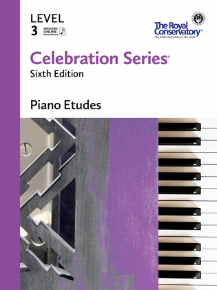 Book cover for Piano Etudes Level 3
