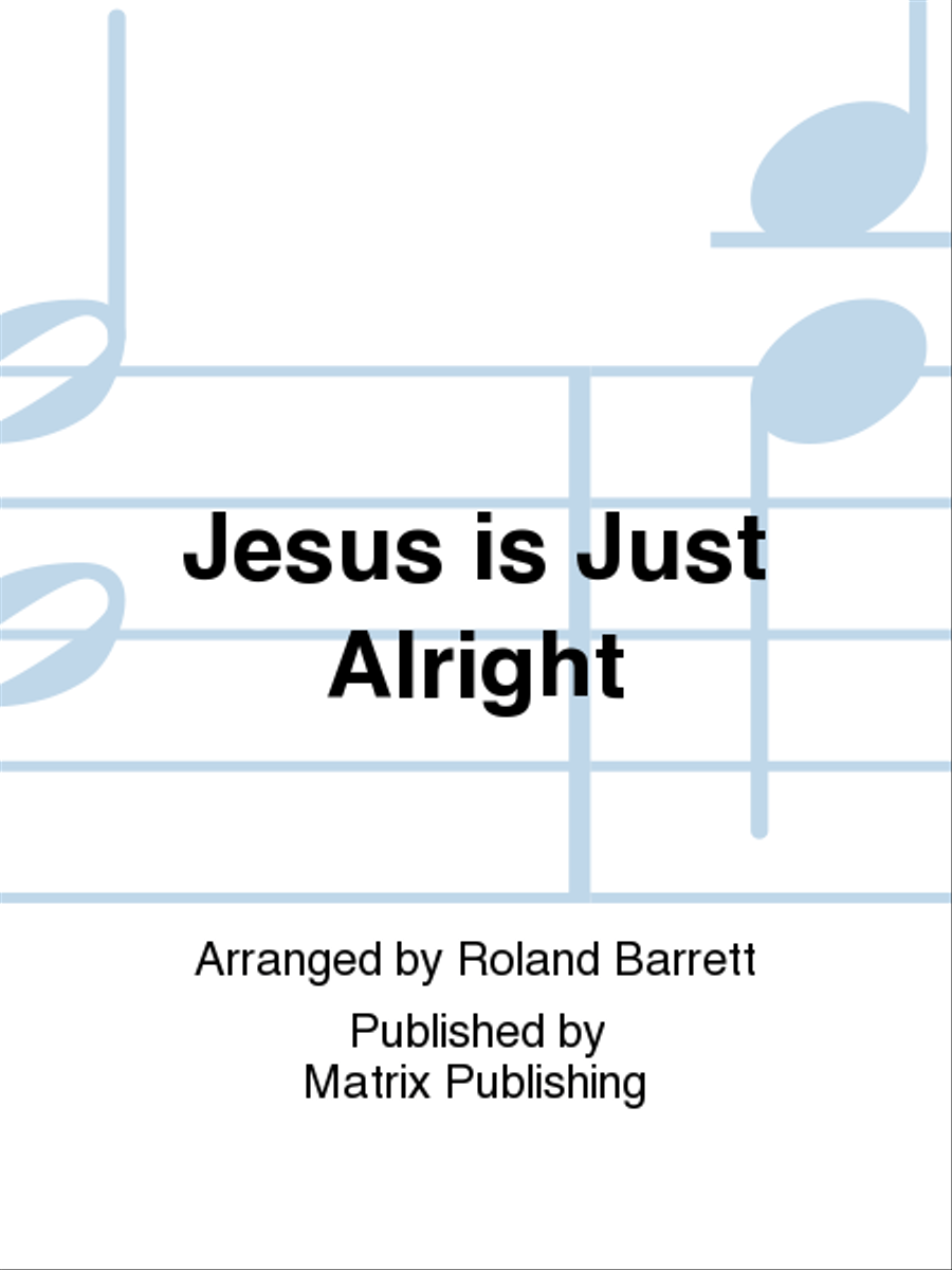 Jesus is Just Alright Marching Band scores gallery preview page 1