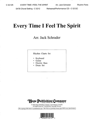 Book cover for Every Time I Feel the Spirit