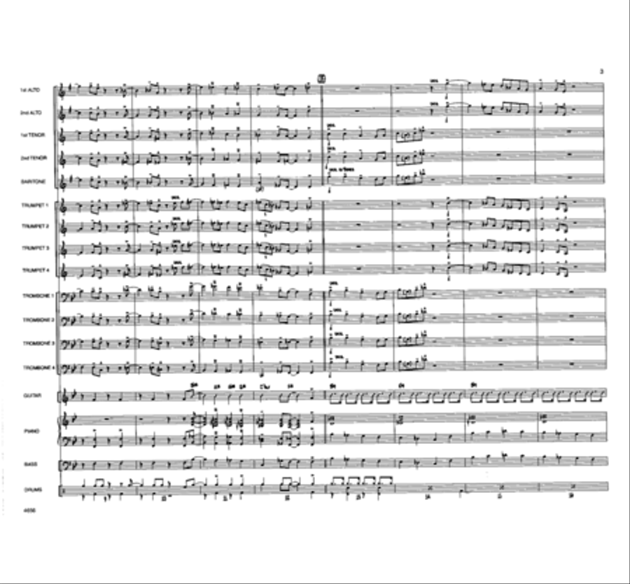 It's About Time Jazz Ensemble scores gallery preview page 3