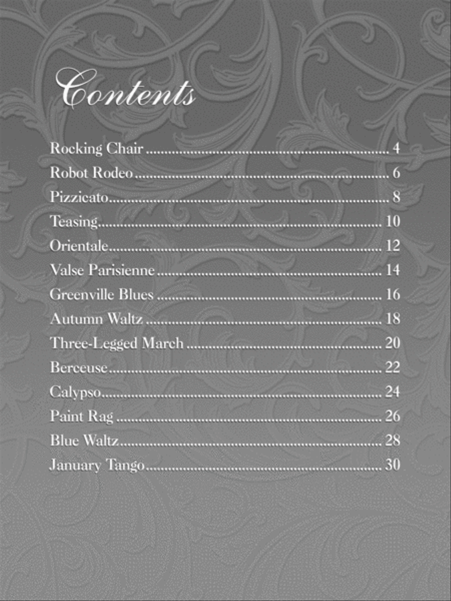 Trio Tapestry Small Ensemble scores gallery preview page 4