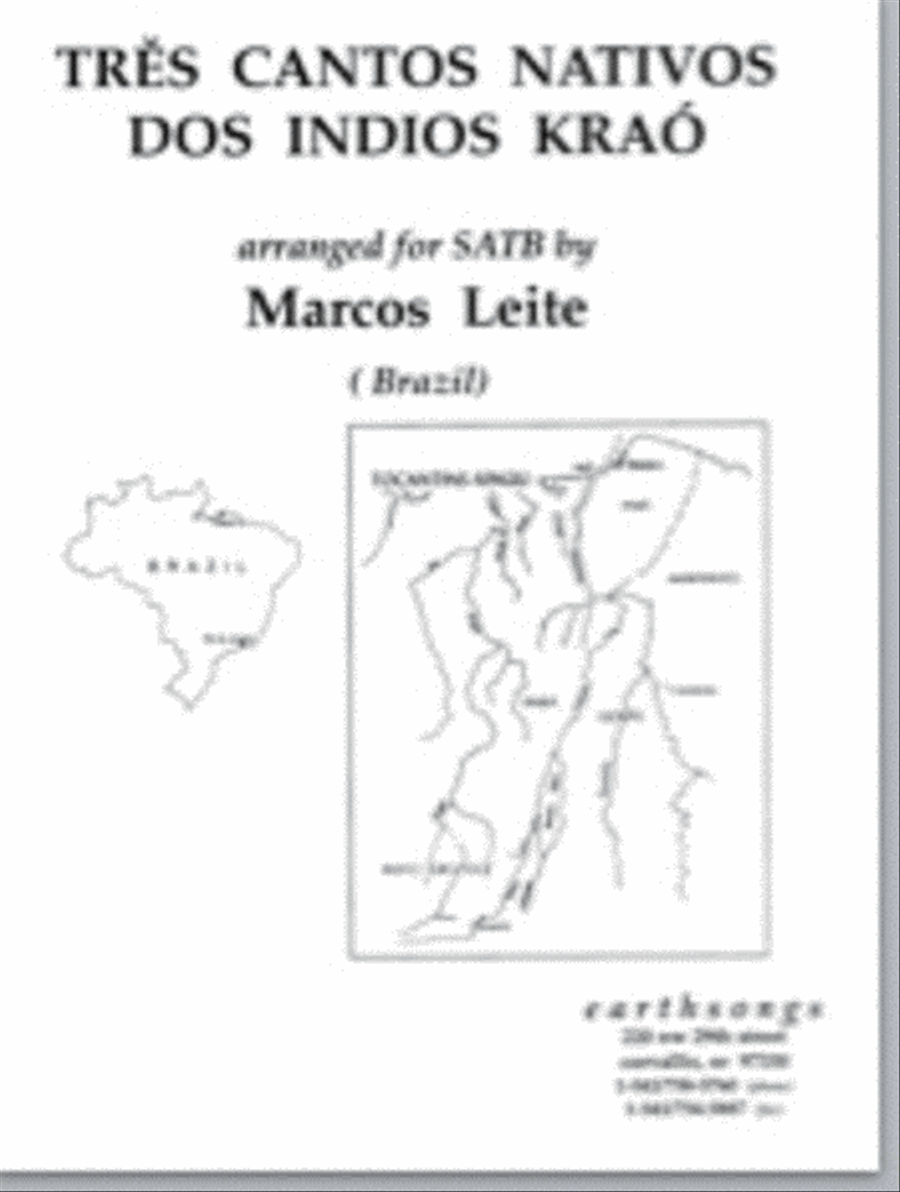 tres cantos nativos 4-Part scores gallery preview page 1