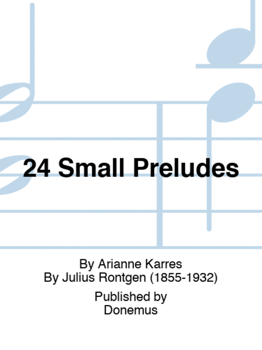 24 Small Preludes
