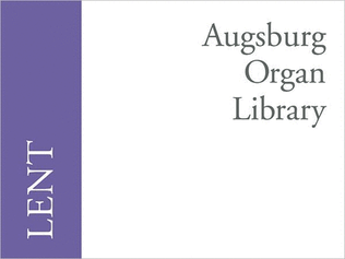 Book cover for Augsburg Organ Library: Lent