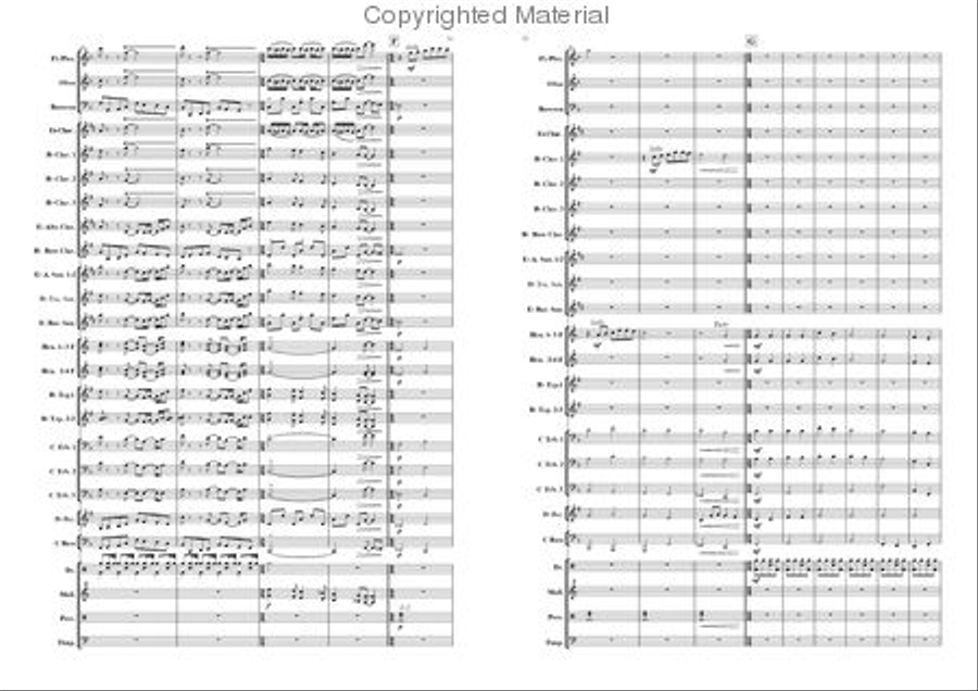 Keep me Praising Keep me Praising Concert Band scores gallery preview page 7