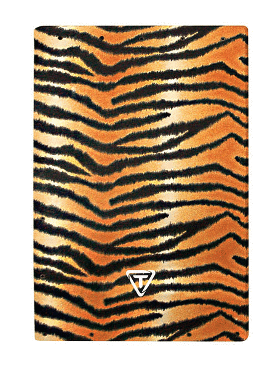 Master Fantasy Tiger Cajon Replacement Front Plate Drums & Percussion Instruments scores gallery preview page 2