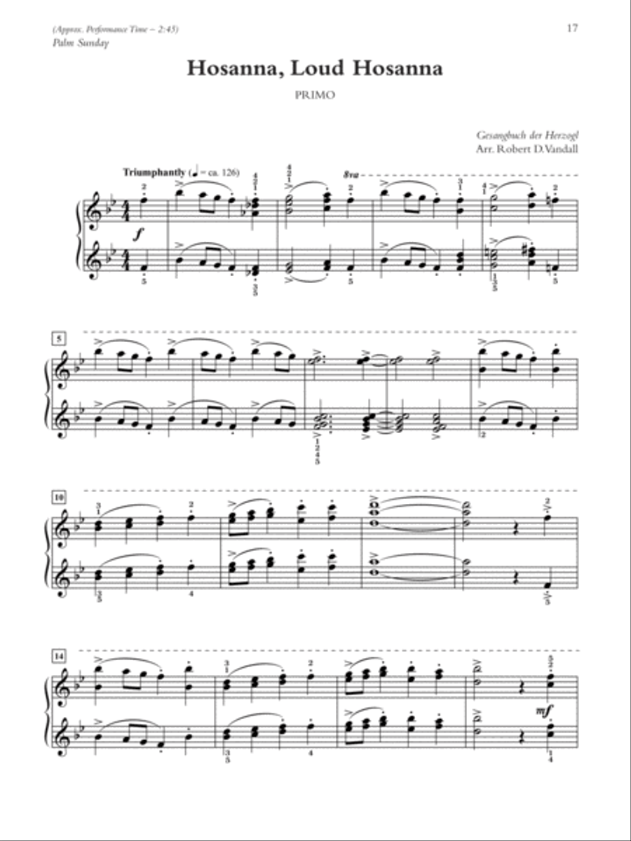 What Can We Play on Sunday? March & April Services, Book 2 Small Ensemble scores gallery preview page 4