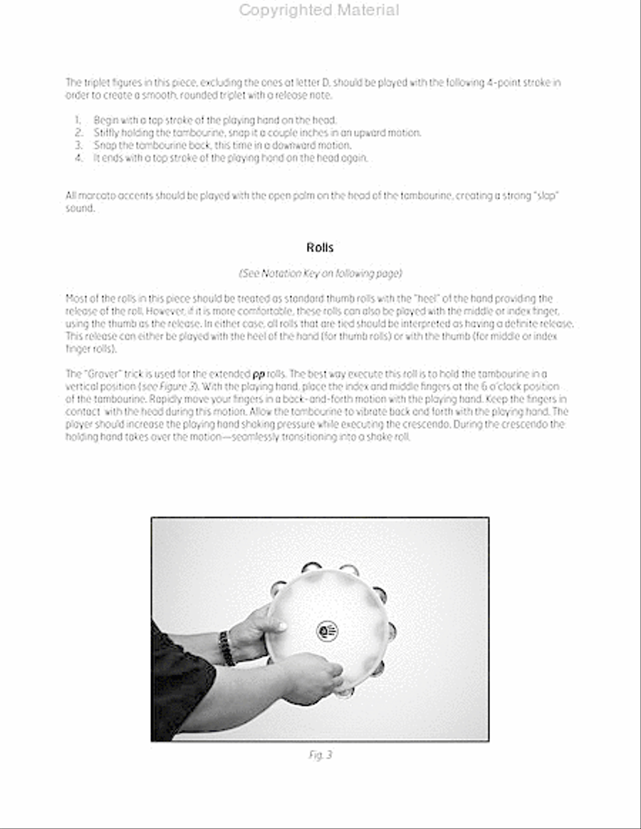 Conversation Conversation Percussion scores gallery preview page 4
