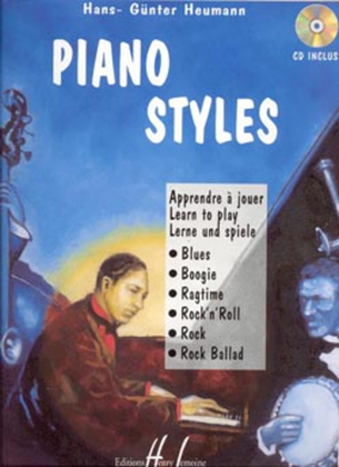 Book cover for Piano Styles