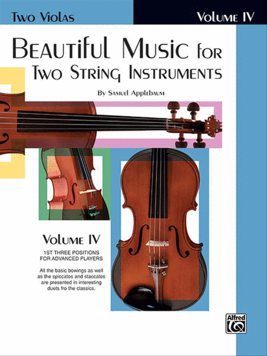 Beautiful Music for Two String Instruments, Book 4 Chamber Orchestra scores gallery preview page 1
