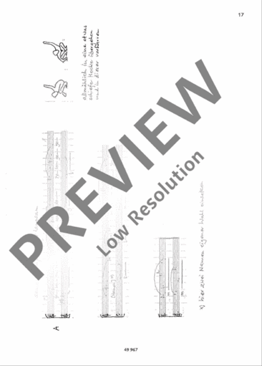 Laut - Gesten - Laute Score scores gallery preview page 18