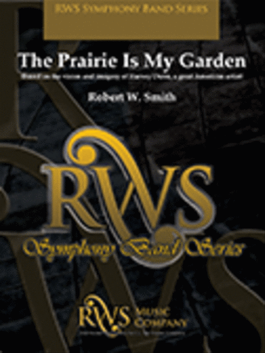 The Prairie Is My Garden Concert Band scores gallery preview page 1