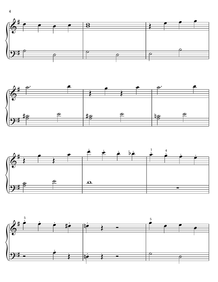 Pretty Peppy Voice scores gallery preview page 4