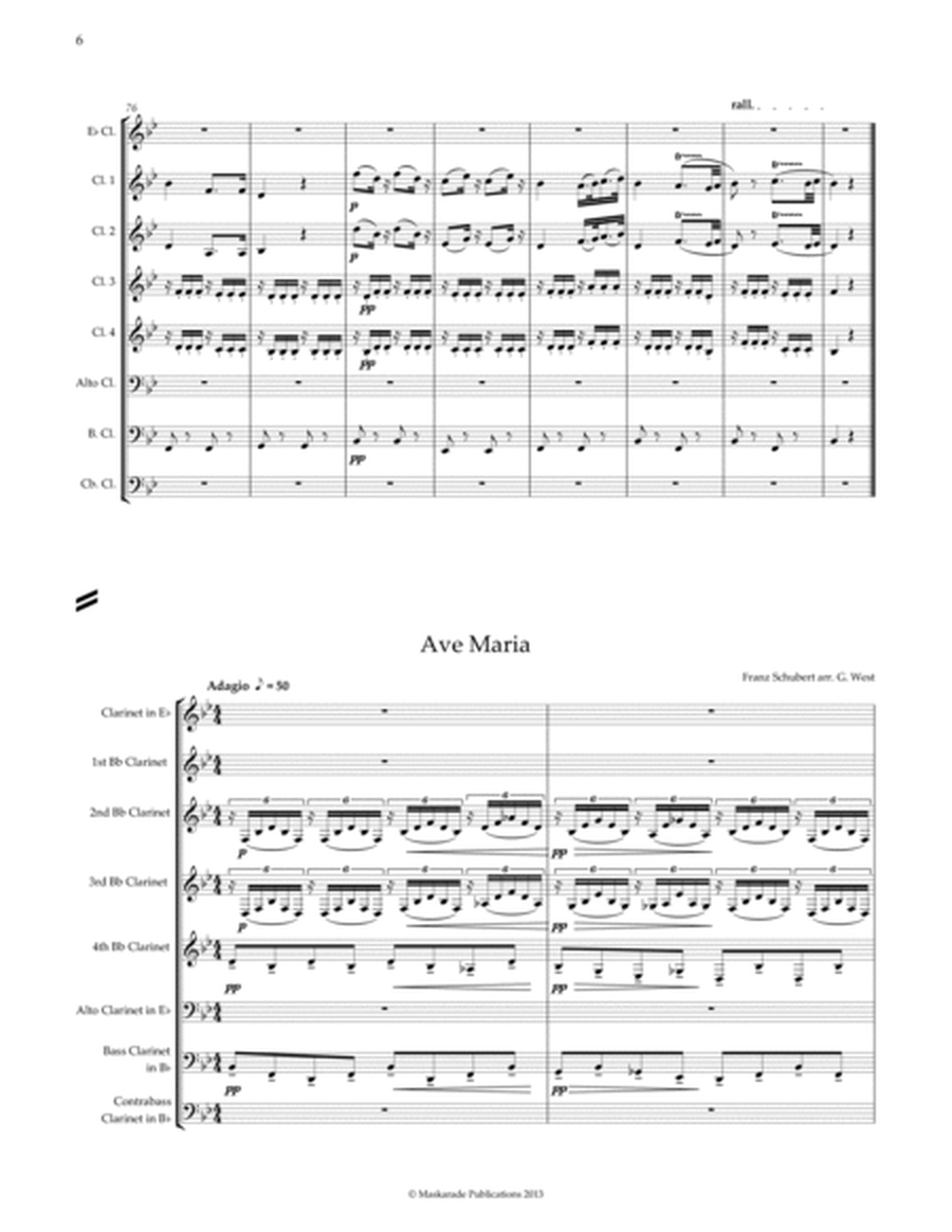 Arrangements for Clarinet Choir - Book 2