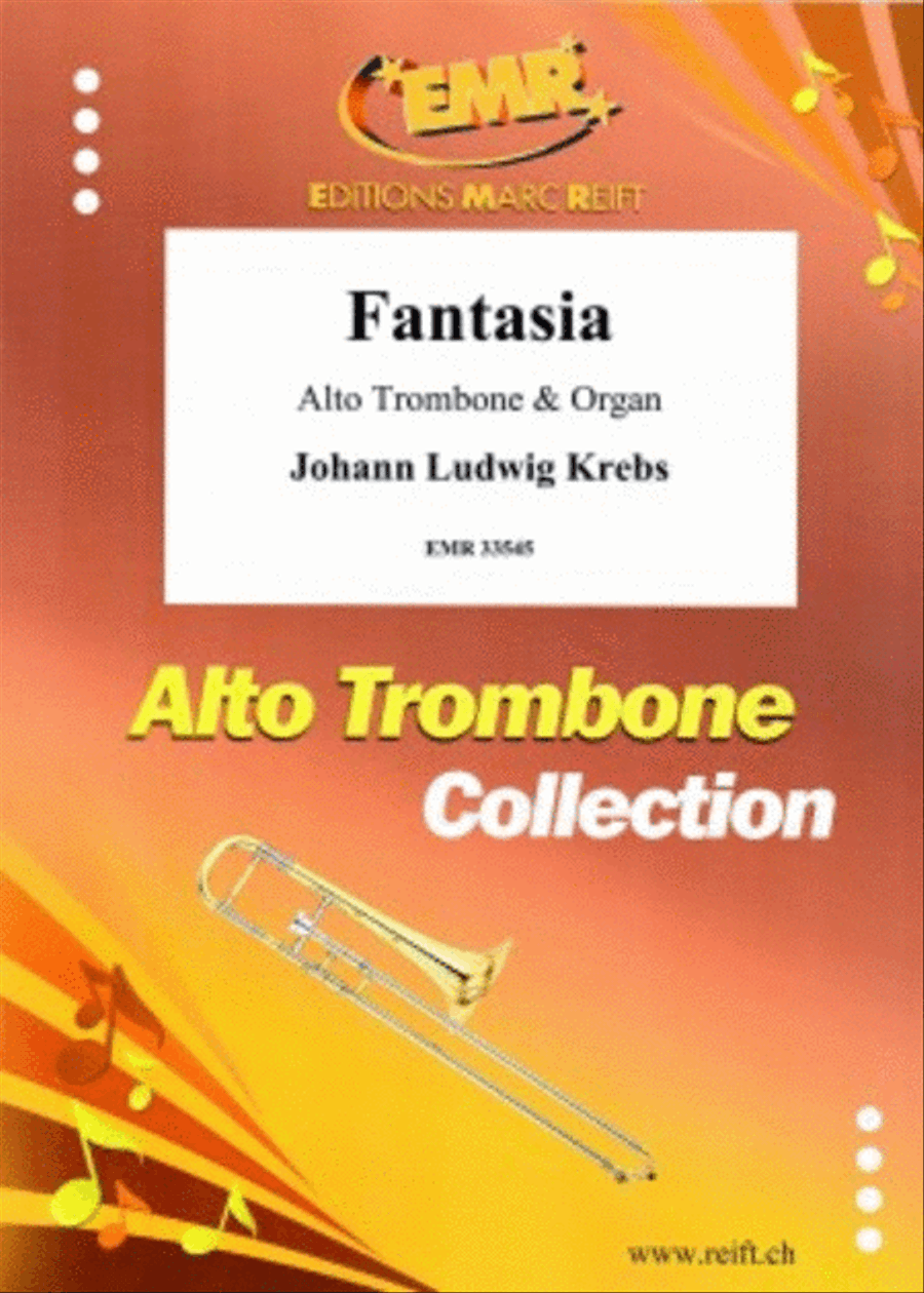 Fantasia Fantasia Trombone scores gallery preview page 1