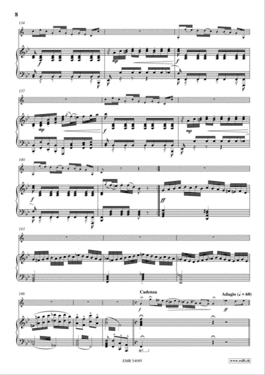 Concertino Bb Minor Cornet scores gallery preview page 9