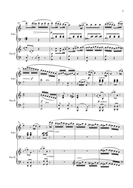F. Kuhlau Sonatine Op. 20 No. 1 Third Movement for 2 Pianos