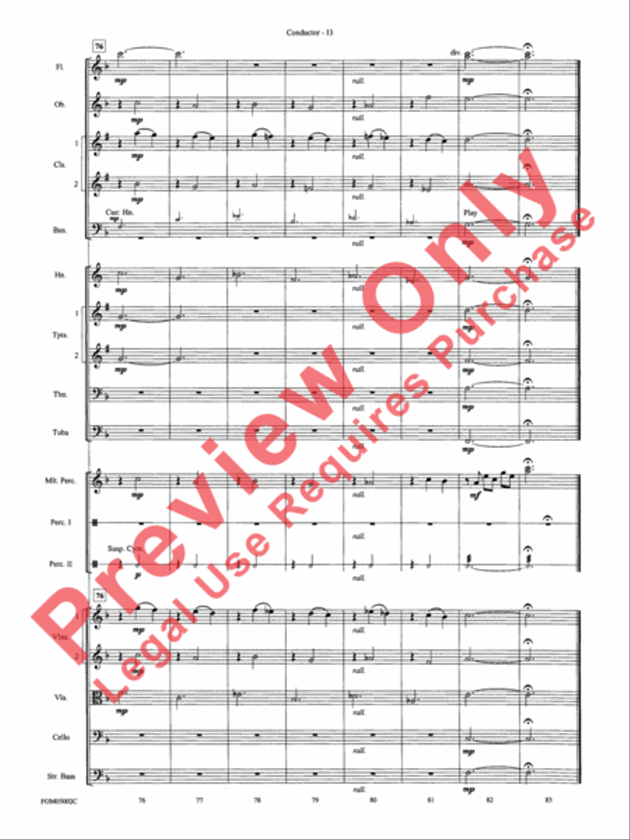 The Christmas Waltz The Christmas Waltz Full Orchestra scores gallery preview page 16