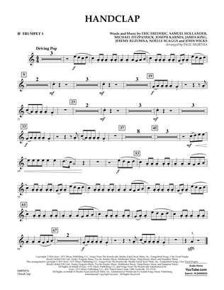 HandClap - Bb Trumpet 1