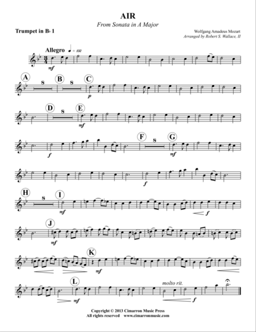 Air Brass Quintet scores gallery preview page 5