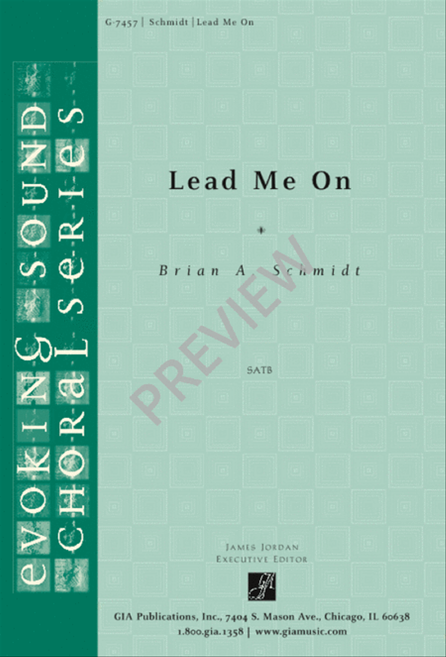 Lead Me On 4-Part scores gallery preview page 1