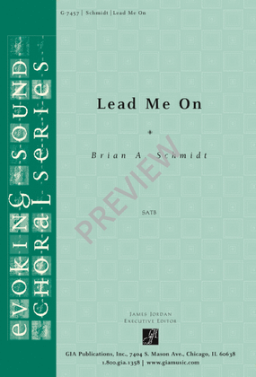 Book cover for Lead Me On