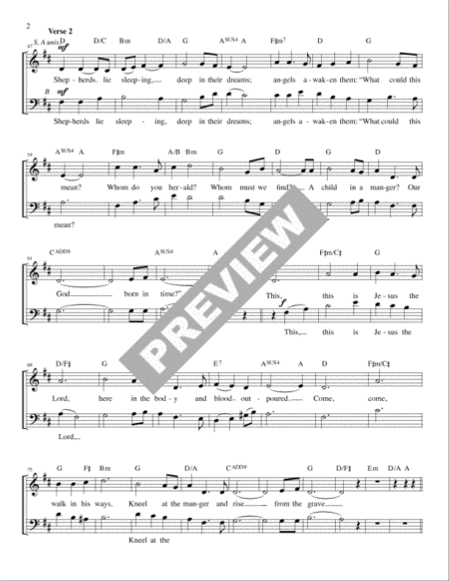 Wood of the Cradle - Guitar edition Guitar scores gallery preview page 2