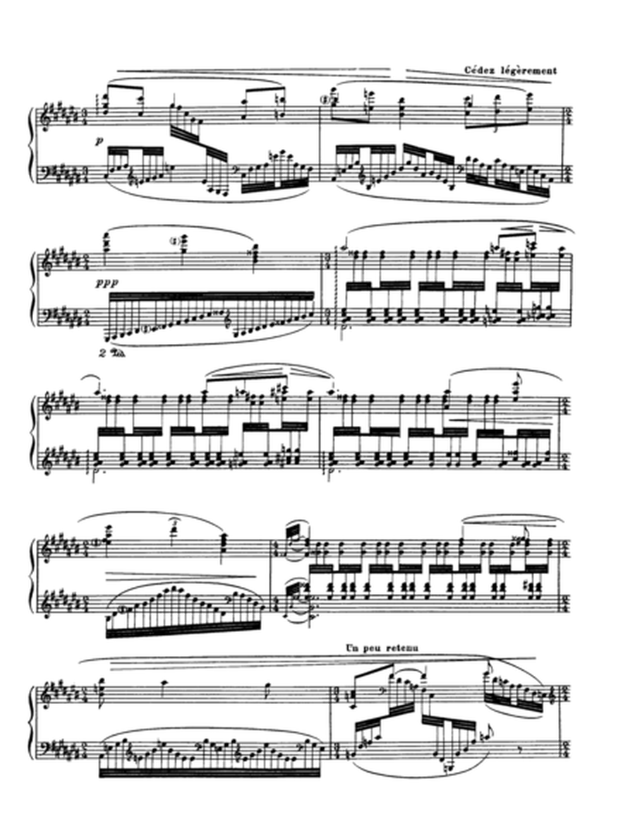 Gaspard de la Nuit No.1 - Maurice Ravel 