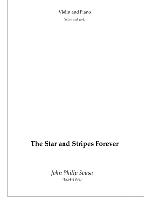 The Stars and Stripes Forever (violin and piano)