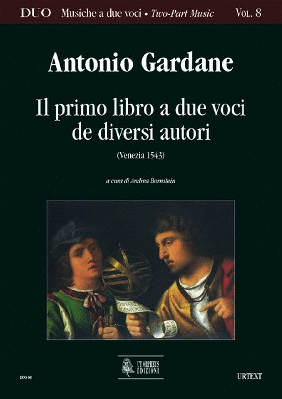 Il Primo Libro a due voci de diversi autori (Venezia 1543) Score scores gallery preview page 1