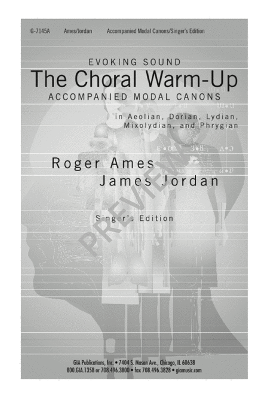 The Choral Warm-Up: Accompanied Modal Canons - Singer's edition Choir scores gallery preview page 3